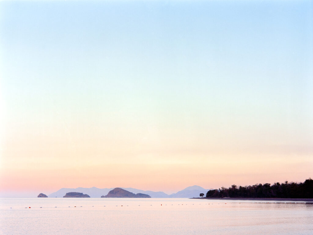 Dawn over the Mediterranean near Fethiye