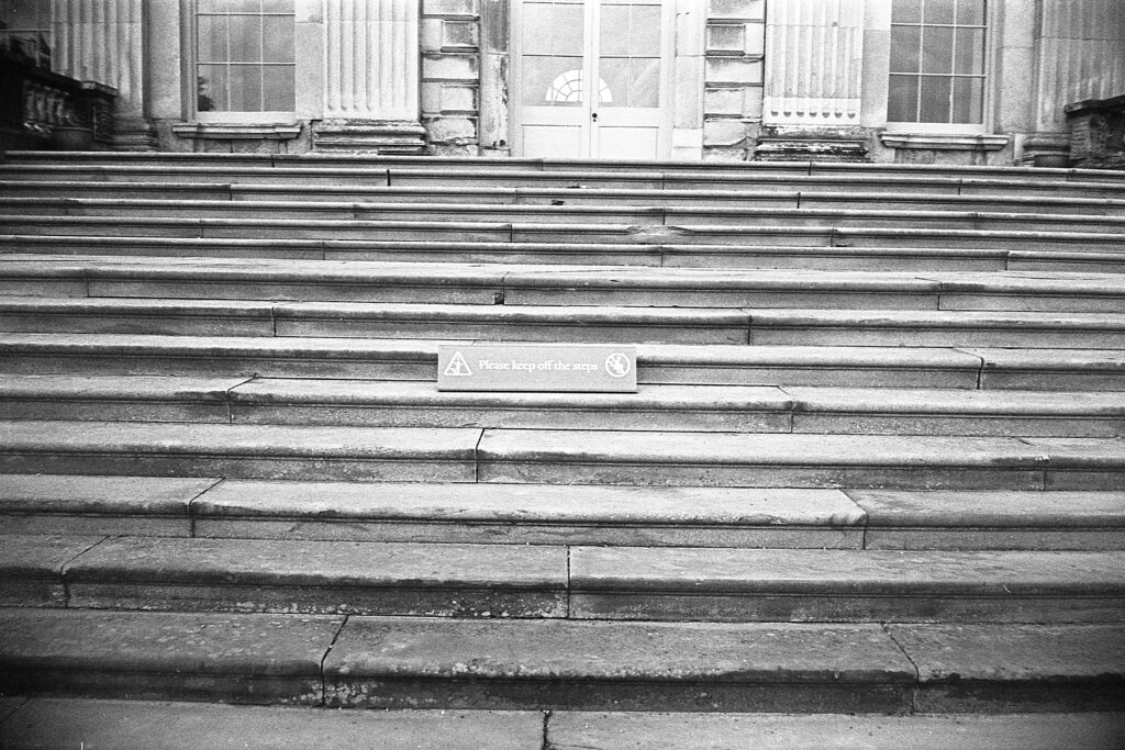 Castle Howard steps