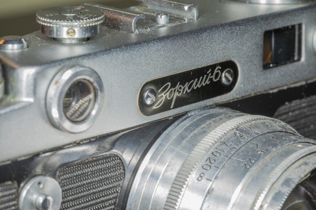 Zorki 6 rangefinder camera