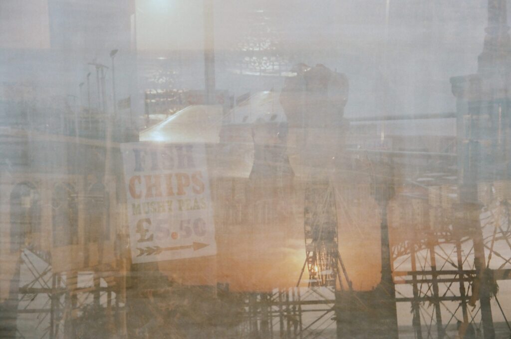 Multiple exposures in Brighton