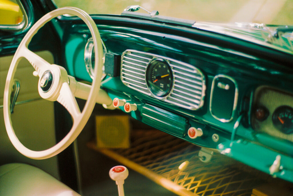 Car dashboard