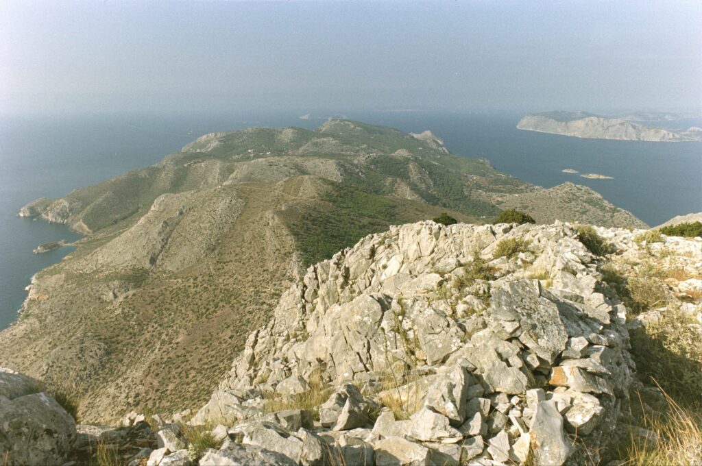 Summit of Mt Eros