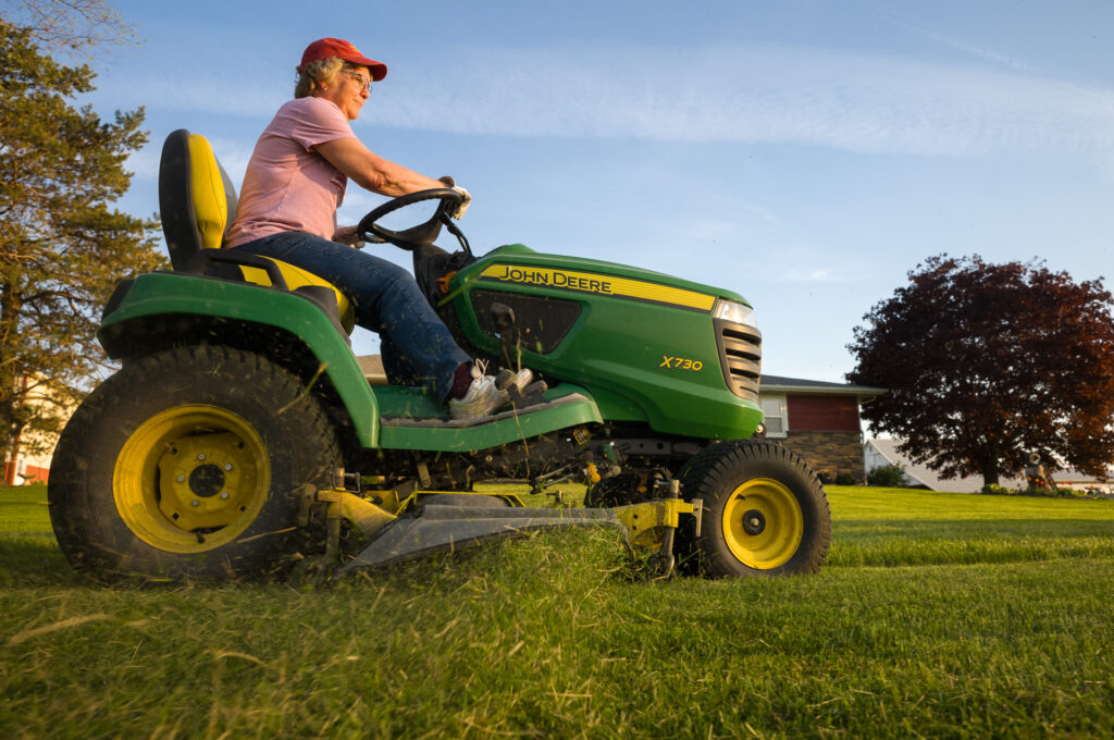 Riding mower