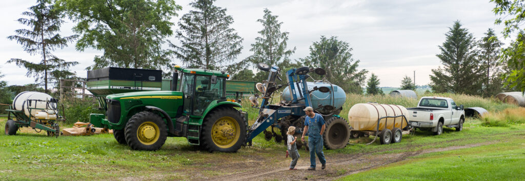 Farm scene