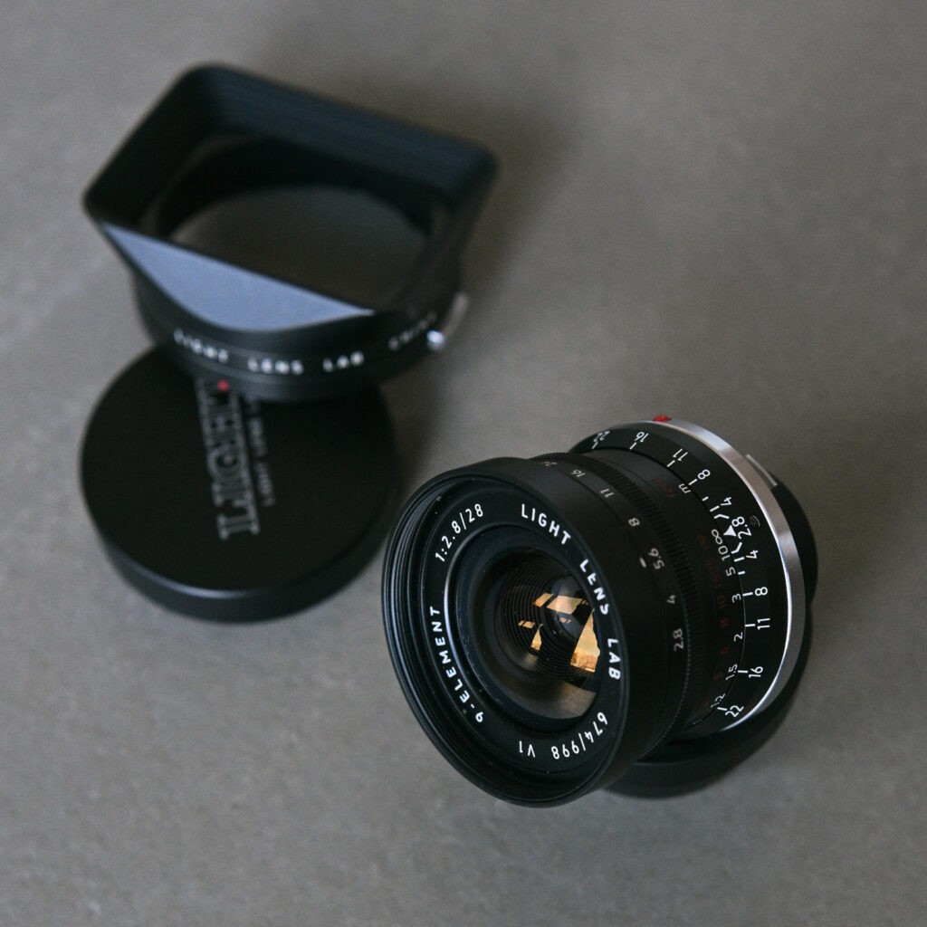 Light Lens Lab Nine Element 28mm