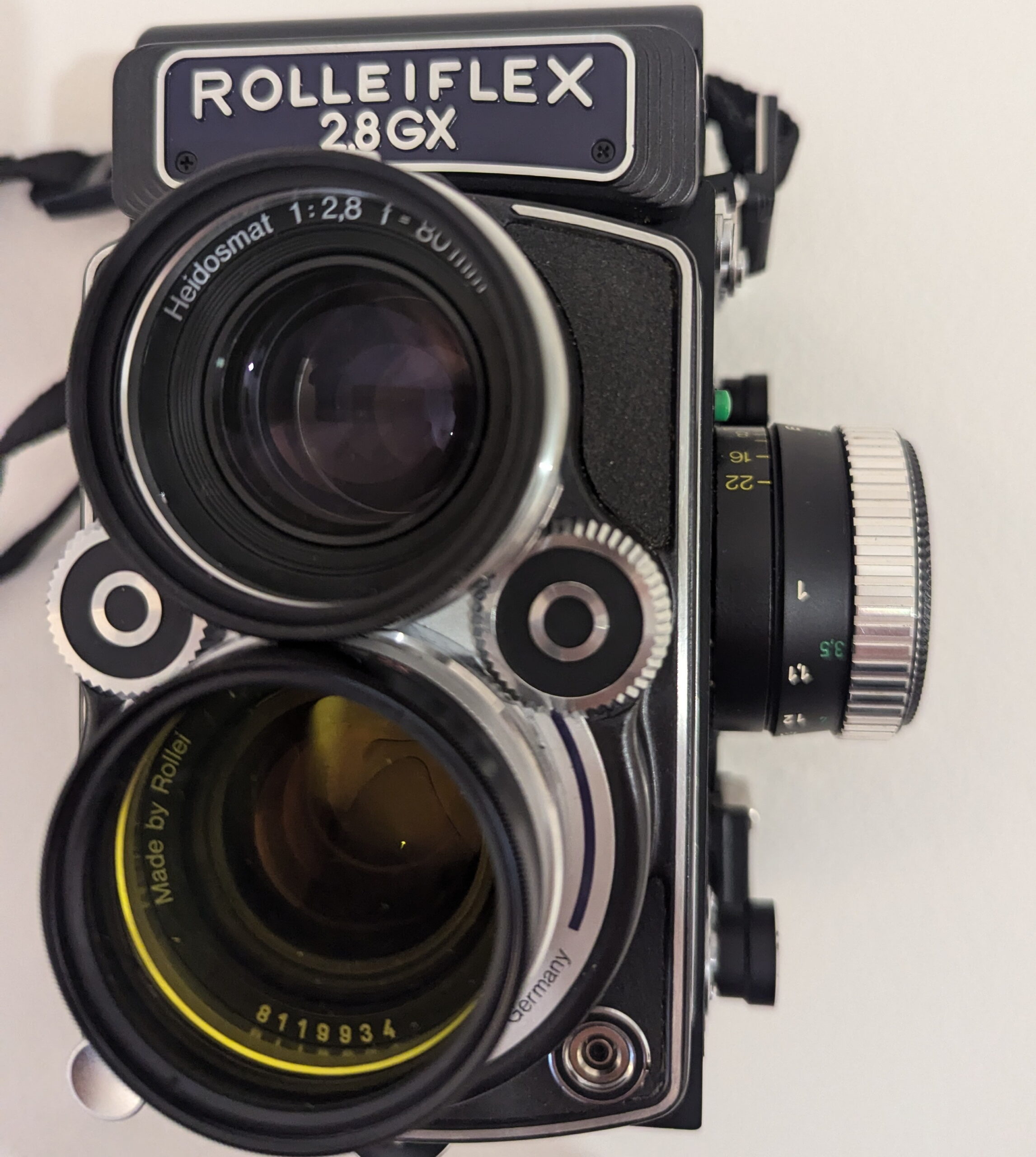 Rolleiflex 2,8GX review