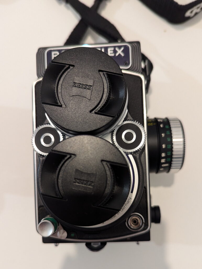 Rolleiflex 2,8GX review