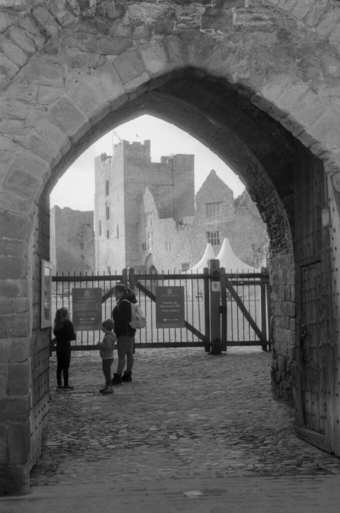 Ludlow Castle, Shropshire.