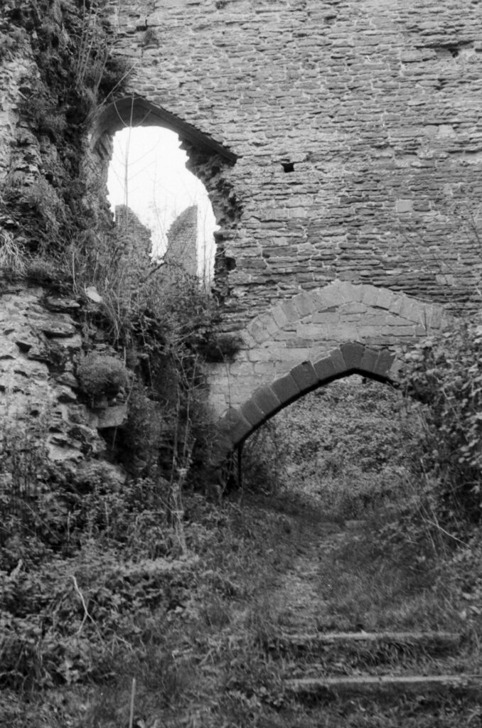 Wigmore Castle, Shropshire.