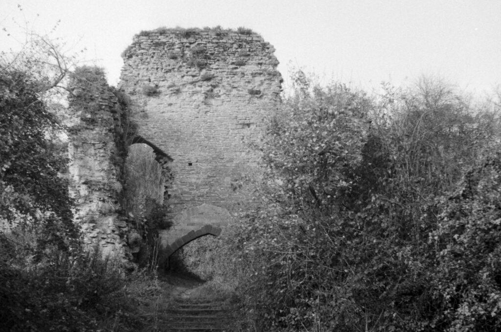 Wigmore Castle, Shropshire.