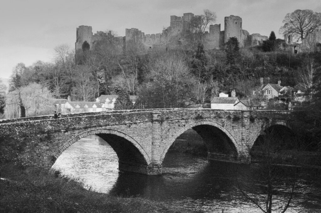 Ludlow Castle, Shropshire.