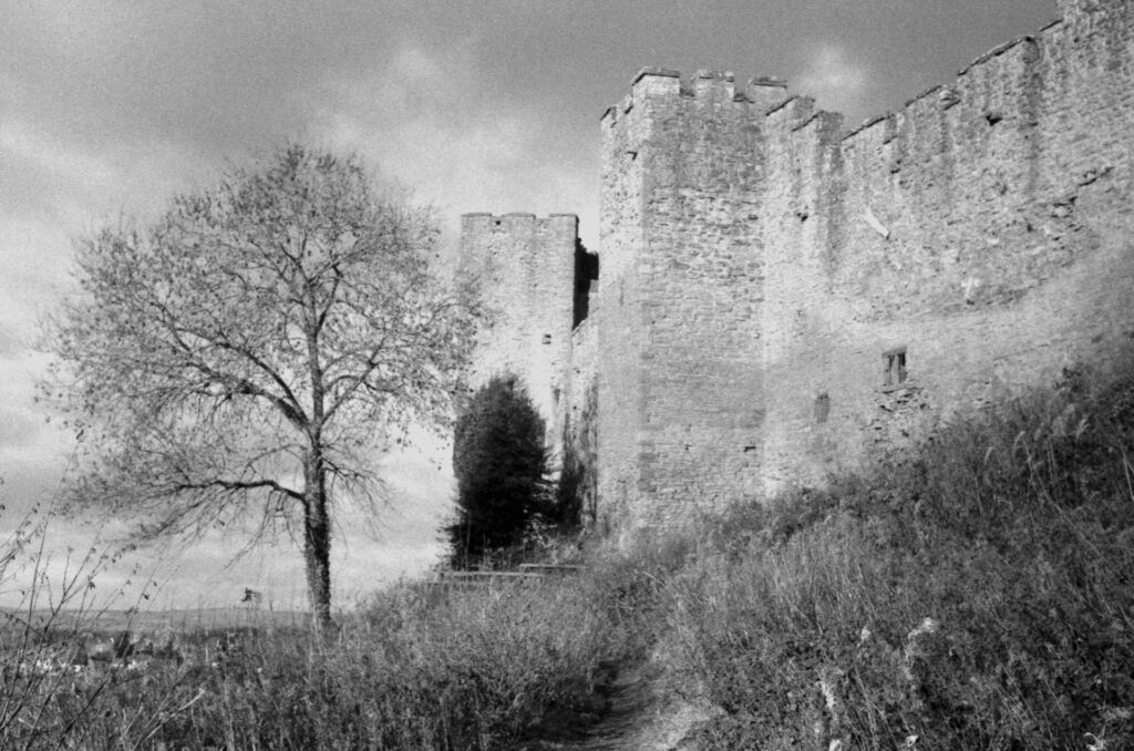 Ludlow Castle, Shropshire.