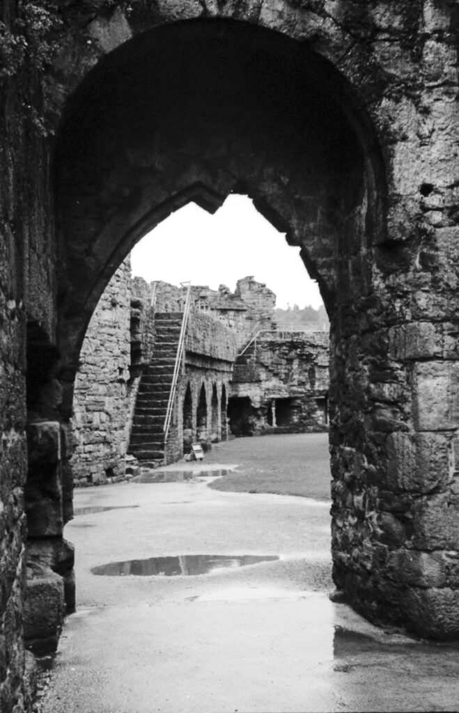 Beaumaris Castle, Ynys Môn.