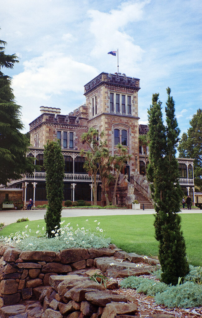 Larnach Castle, near Dunedin, NZ