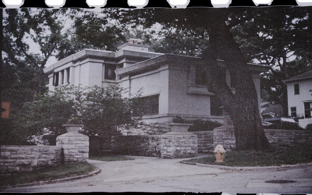 I believe this was built in the 1930's. A neighbor told me if the owner was outside he would talk about the history of it.