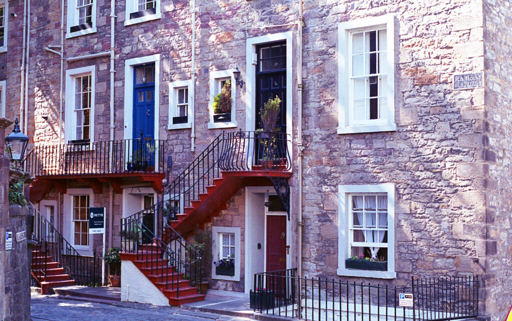 Apartments in Ramsay Garden, Edinburgh