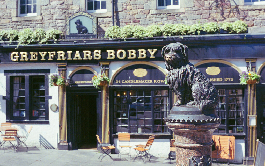 Greyfriars Bobby Pub, Edinburgh