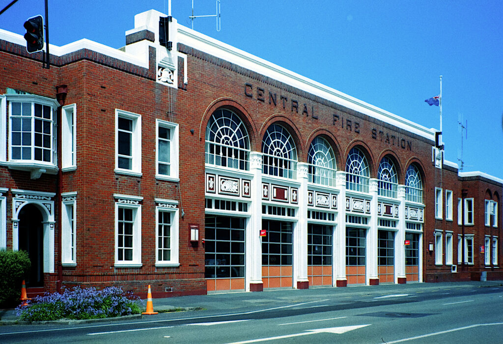 Dunedin's Central Fire Station.