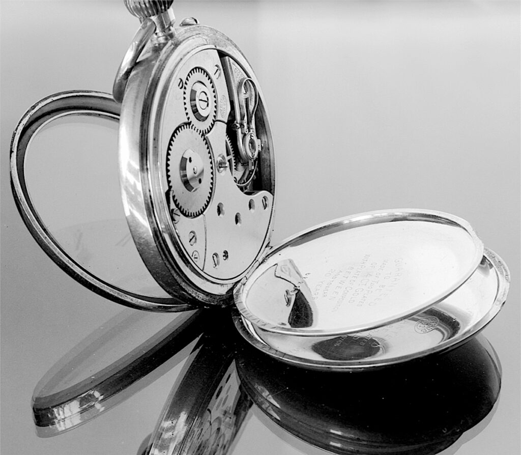 Pocket watch shot on Linhof with 150 Symmar.