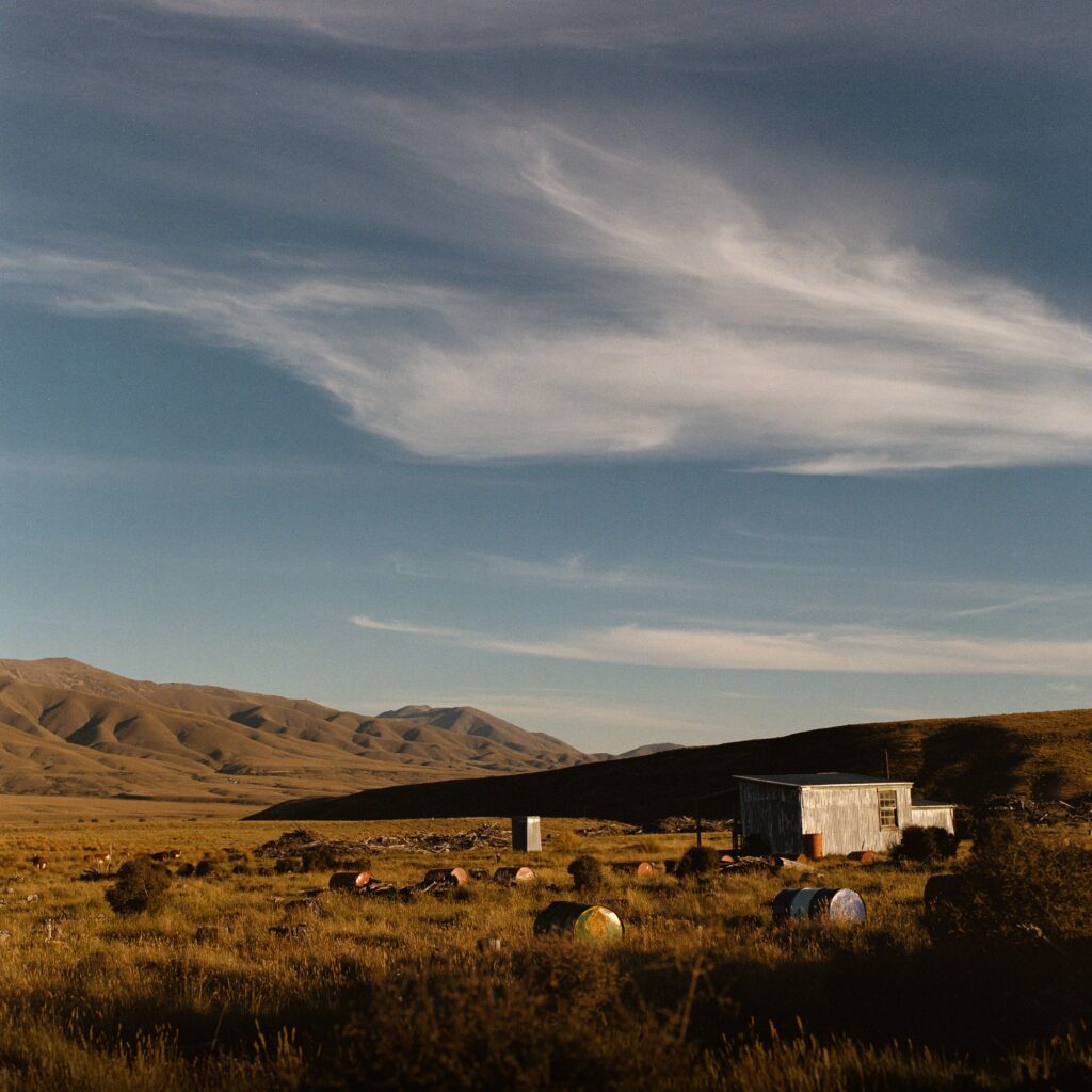 Up the Manuherikia Valley. Hawkdun Range to the left.