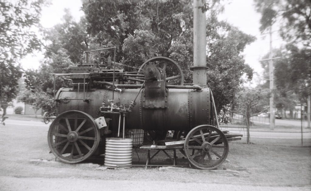 An old engine.