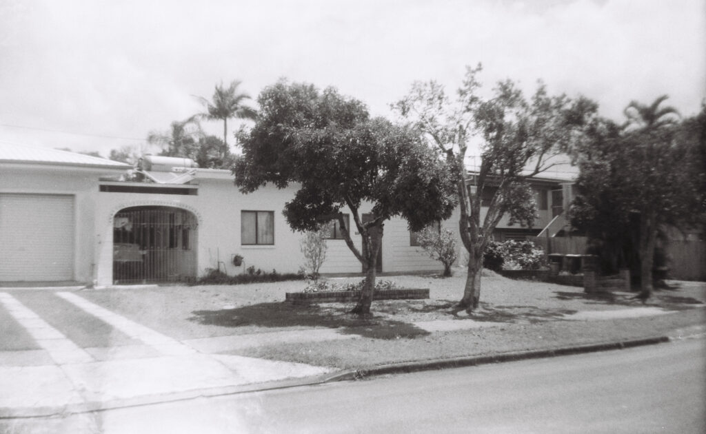 An older styled Queensland home