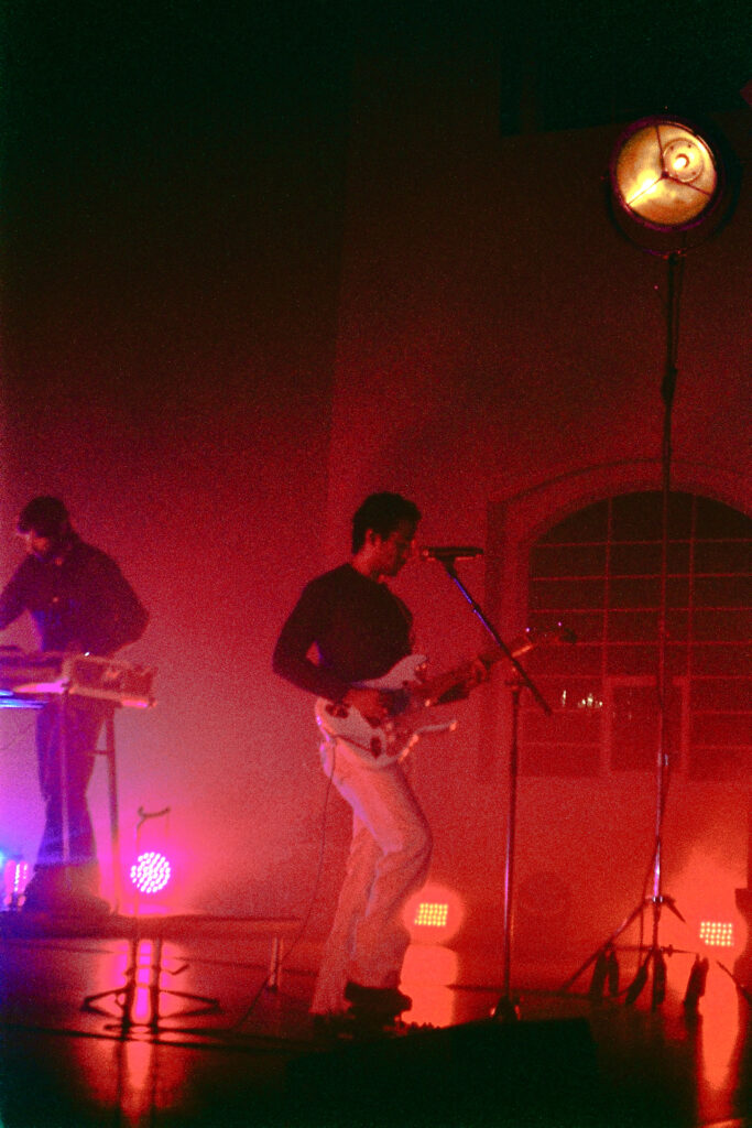 Toro Y Moi performing in Hackney, UK -