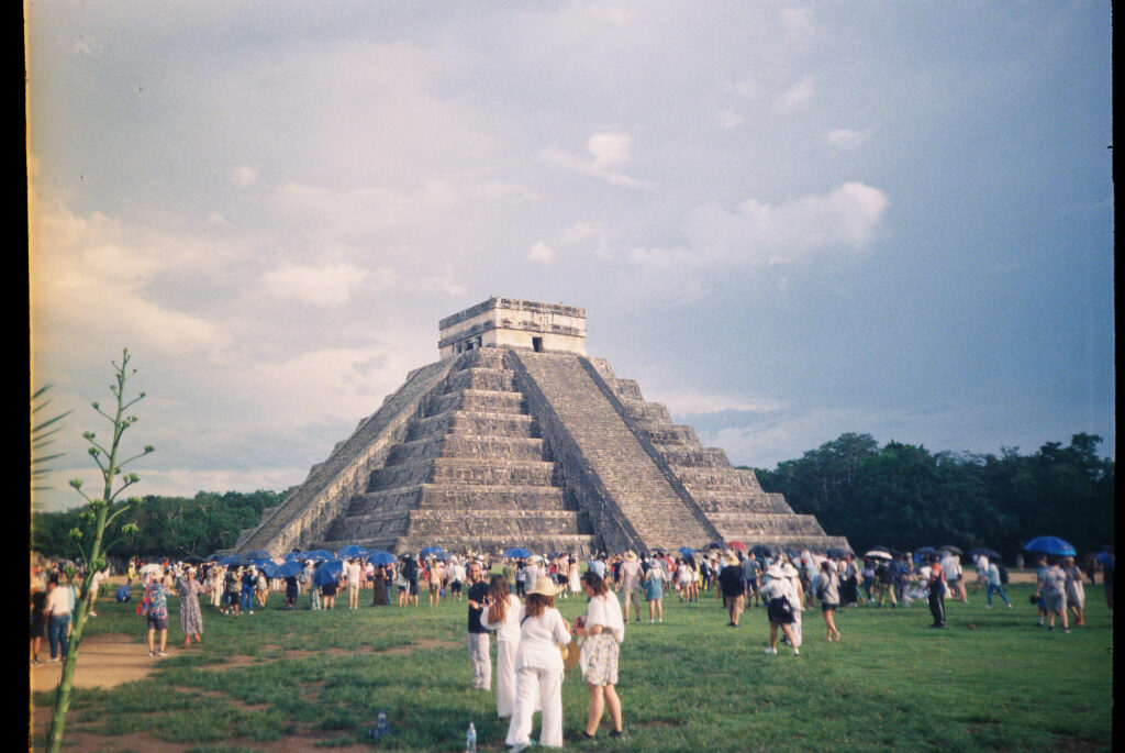 Pyramid of Chichen Itza