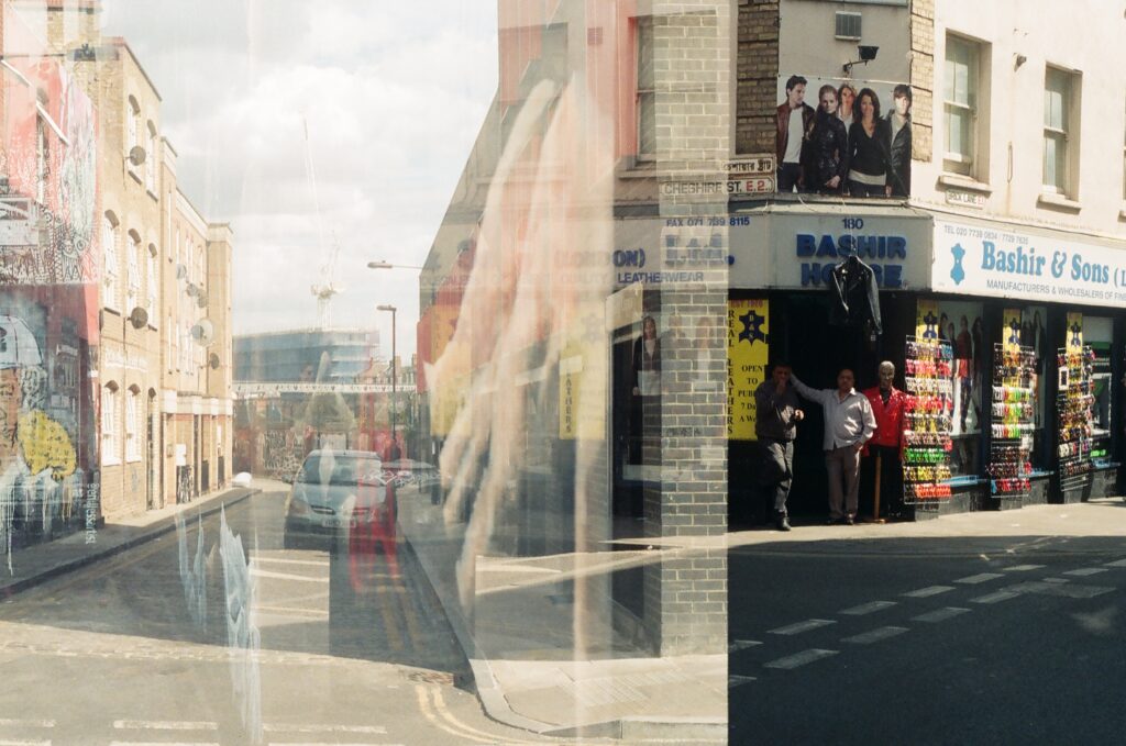 Accidental multiple exposures, Edinburgh 2014.