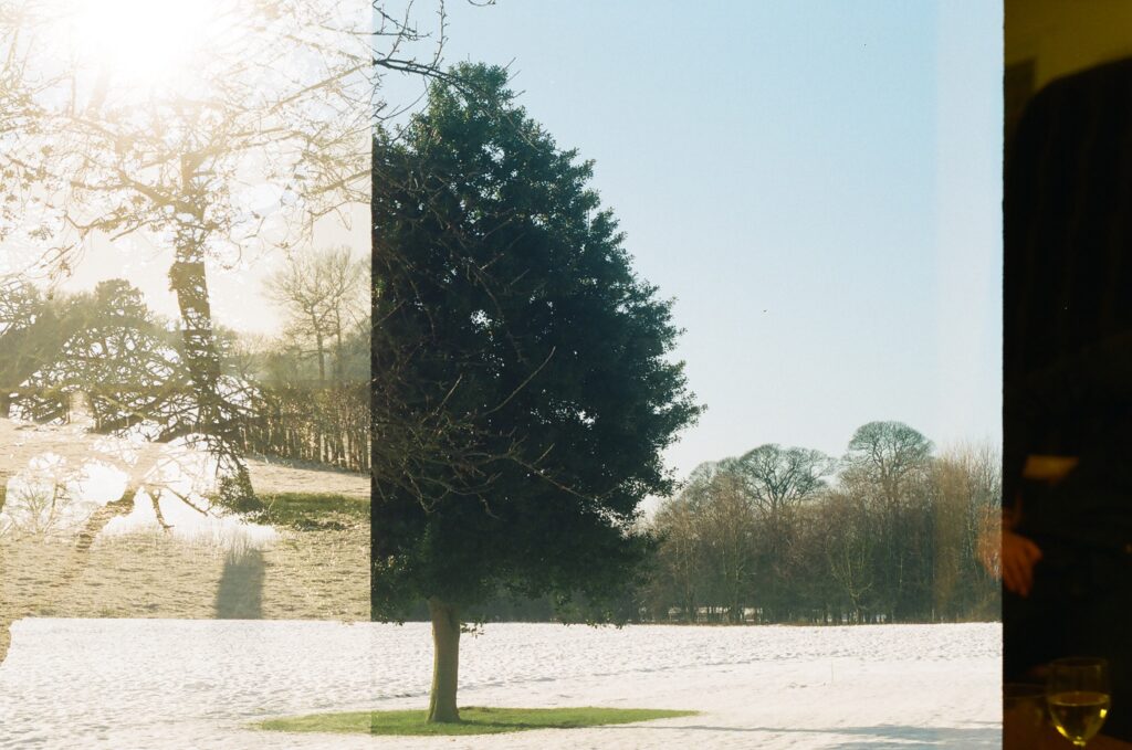 Accidental multiple exposures. Yorkshire, 2013