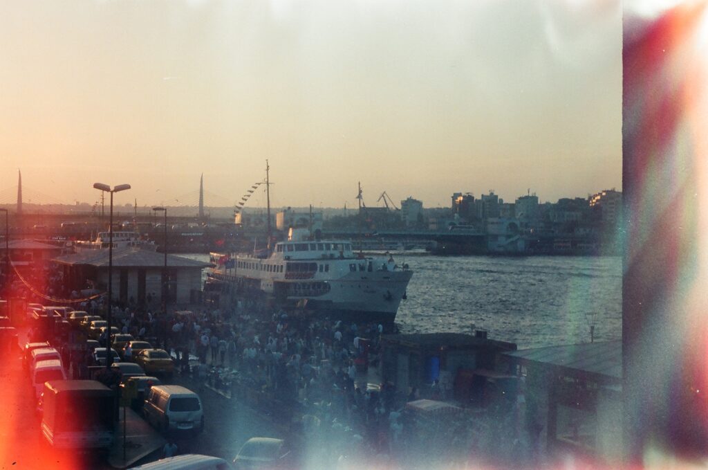 Light leaks, Istanbul 2014