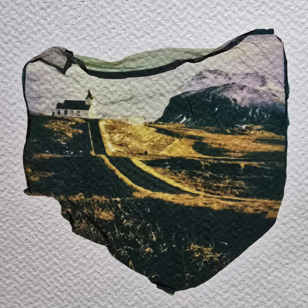 polaroid lift, emulsion lift, polaroid print