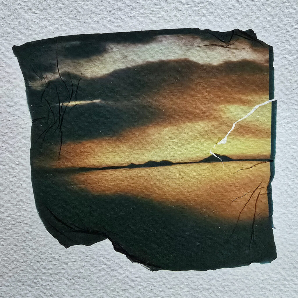 polaroid lift, emulsion lift, polaroid print