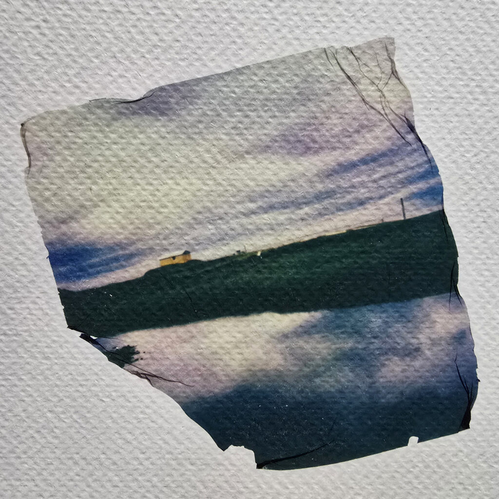 polaroid lift, emulsion lift, polaroid print